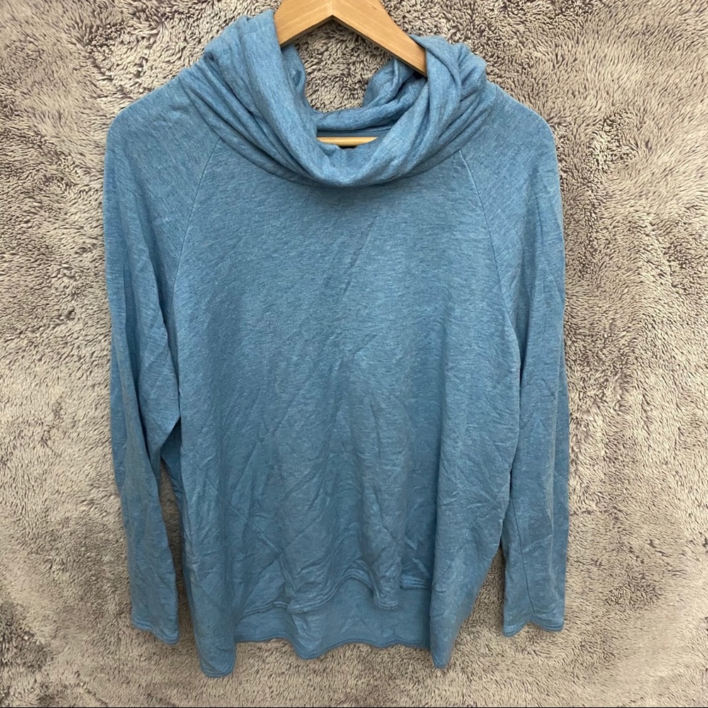 LOFT Lou & Grey Cowl neck Sweatshirt